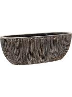 Кашпо Baq luxe lite universe waterfall oval bronze L60 W20 H20 см Кашпо Baq luxe lite universe waterfall oval bronze L60 W20 H20 см