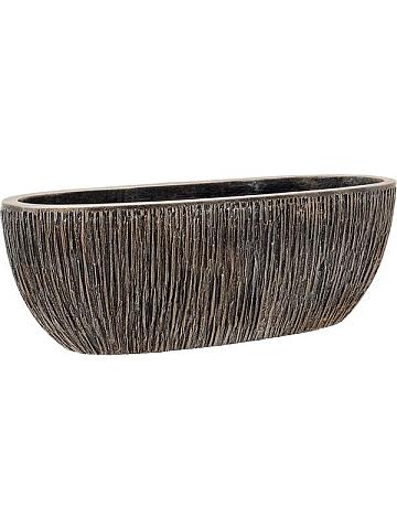 Кашпо Baq luxe lite universe waterfall oval bronze Кашпо Baq luxe lite universe waterfall oval bronze