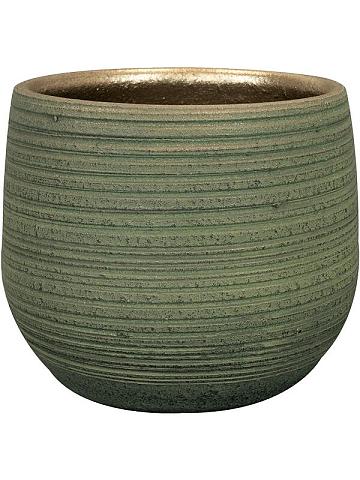 Кашпо Lydia pot shiny green Кашпо Lydia pot shiny green