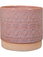 Кашпо Silva pot blush D12 H11 см