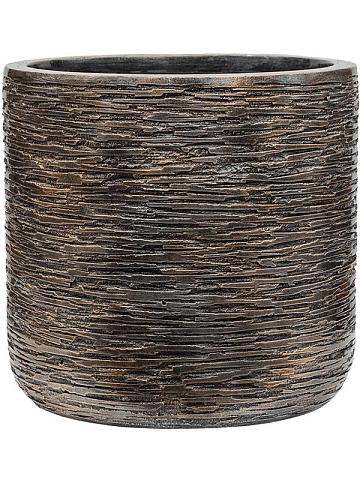 Кашпо Baq luxe lite universe wrinkle cylinder bronze Кашпо Baq luxe lite universe wrinkle cylinder bronze