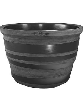 Кашпо Otium lignum anthracite Кашпо Otium lignum anthracite