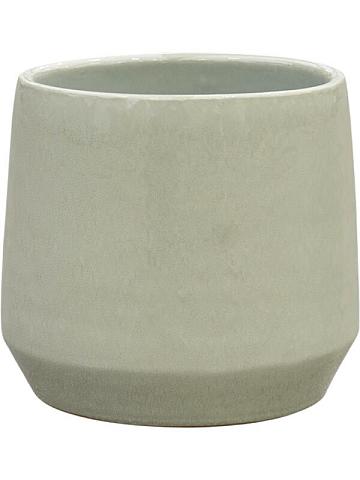 Кашпо Common pot shiny olive