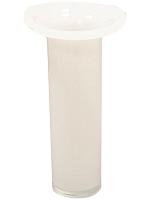 Ваза Jess vase marble white D15 H29 см Ваза Jess vase marble white D15 H29 см