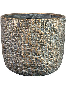 Кашпо Maxim pot shiny earth Кашпо Maxim pot shiny earth