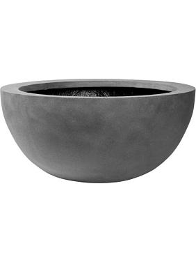 Кашпо Fiberstone vic bowl s grey Кашпо Fiberstone vic bowl s grey