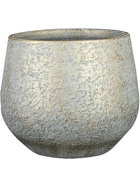 Кашпо Noor pot metallic grey Кашпо Noor pot metallic grey