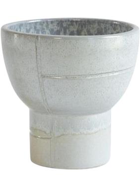 Кашпо Pablo pot pearly cream