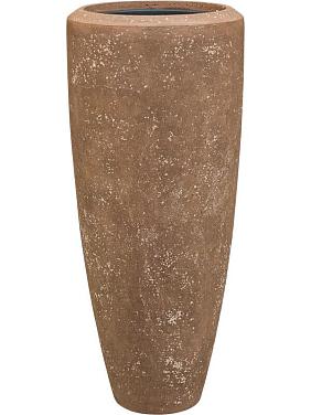 Кашпо Baq polystone plain partner rock (с техническим горшком)