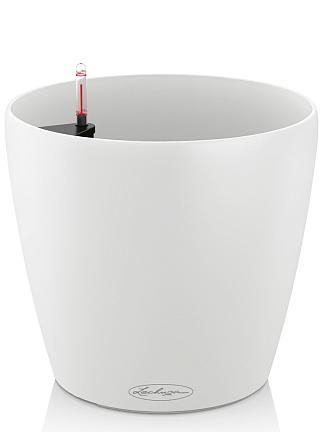 Кашпо Lechuza Classico Color (белый)