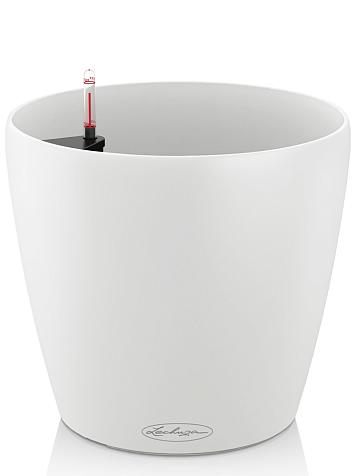 Кашпо Lechuza Classico Color 70 белый