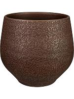Кашпо Noor pot velvet brown D23 H20 см Кашпо Noor pot velvet brown D23 H20 см