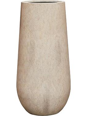 Кашпо Mineral nax l travertine beige Кашпо Mineral nax l travertine beige