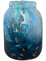 Ваза Asha vase blue ocean D15 H20 см Ваза Asha vase blue ocean D15 H20 см