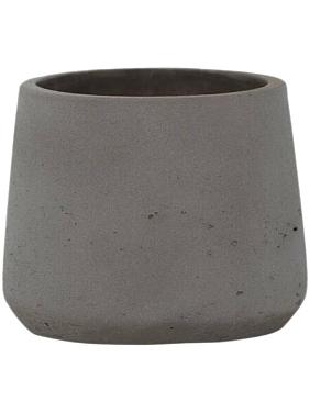 Кашпо Rough patt l mocha washed Кашпо Rough patt l mocha washed