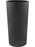 Кашпо Grigio vase tall anthracite D47 H90 см