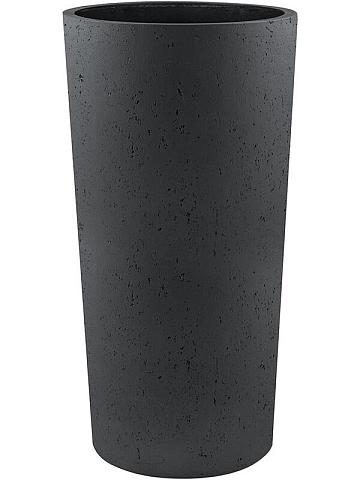 Кашпо Grigio vase tall anthracite Кашпо Grigio vase tall anthracite