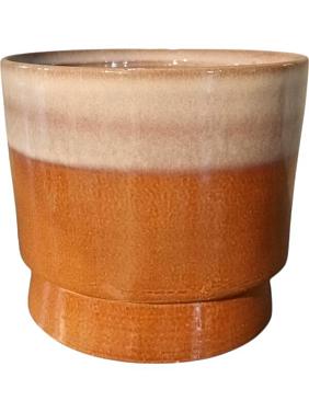 Кашпо Robusto pot duo ocher Кашпо Robusto pot duo ocher