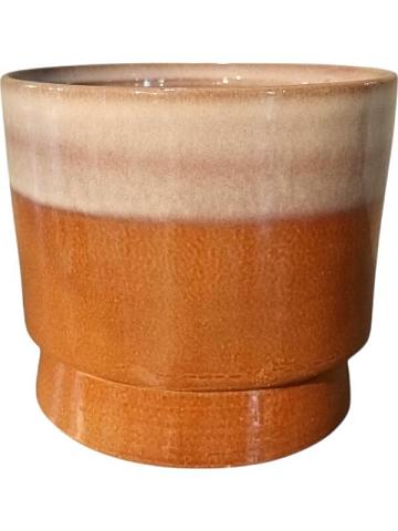 Кашпо Robusto pot duo ocher Кашпо Robusto pot duo ocher