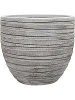 Кашпо Baq tornado couple grey D46 H39 см