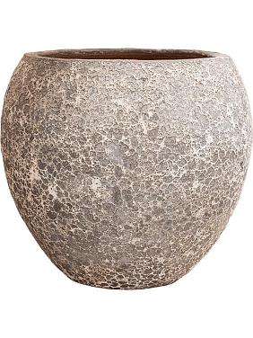 Кашпо Baq lava balloon relic rust metal Кашпо Baq lava balloon relic rust metal