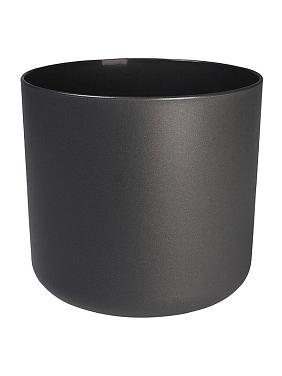 Кашпо B.for soft round anthracite Кашпо B.for soft round anthracite