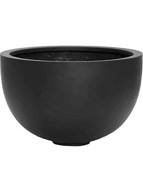 Кашпо Fiberstone bowl m black Кашпо Fiberstone bowl m black