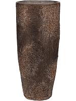 Кашпо Oyster dax l imperial brown D36 H80 см