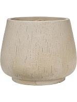 Кашпо Baq raindrop darcy beige D37 H29 см