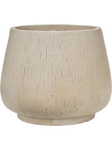 Кашпо Baq raindrop darcy beige