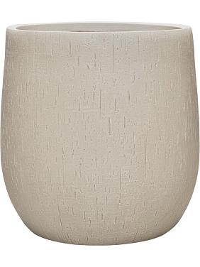 Кашпо Baq raindrop couple beige