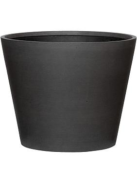 Кашпо Refined bucket s volcano black Кашпо Refined bucket s volcano black
