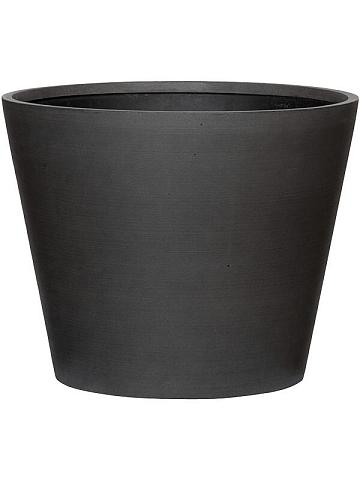 Кашпо Refined bucket s volcano black Кашпо Refined bucket s volcano black
