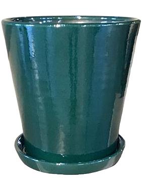 Кашпо Vibe pot petrol Кашпо Vibe pot petrol