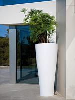 Кашпо Curvada basic planter D45 H85 см