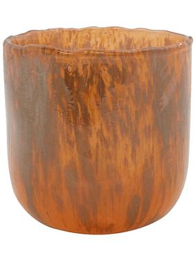 Ваза Meja vase splashed orange Ваза Meja vase splashed orange