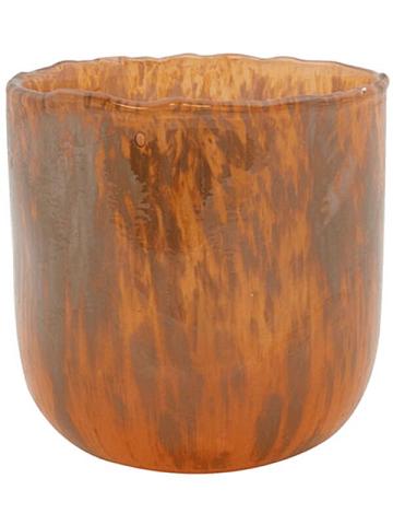 Ваза Meja vase splashed orange Ваза Meja vase splashed orange