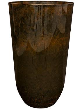 Кашпо Palermo vase marble brown Кашпо Palermo vase marble brown