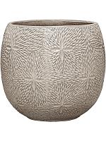 Кашпо Marly pot cream D41 H38 см