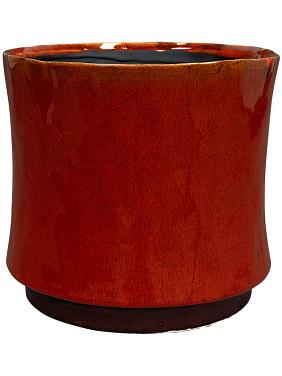 Кашпо Nolan pot red Кашпо Nolan pot red
