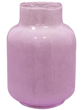 Ваза Jess vase marble pink