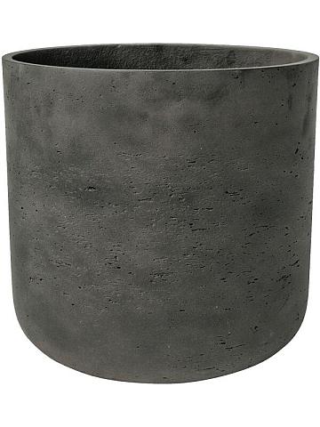 Кашпо Rough charlie xs black washed Кашпо Rough charlie xs black washed