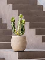 Кашпо Terreno balloon sand D30 H30 см