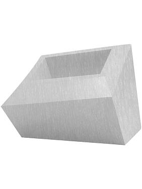 Кашпо Faz basic low planter Кашпо Faz basic low planter