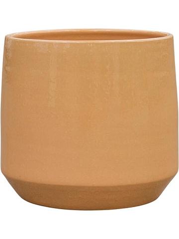 Кашпо Common pot shiny salmon