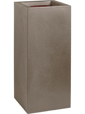 Кашпо Capi urban smooth nl planter rectangle warm taupe Кашпо Capi urban smooth nl planter rectangle warm taupe