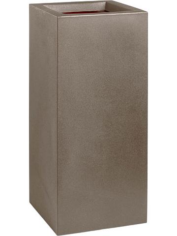 Кашпо Capi urban smooth nl planter rectangle warm taupe Кашпо Capi urban smooth nl planter rectangle warm taupe