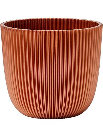 Кашпо Capi nature groove made with planter ball metallic copper Кашпо Capi nature groove made with planter ball metallic copper