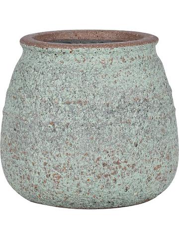 Кашпо Mediterranean hestia s, rustic green