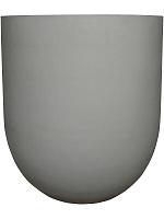 Кашпо Refined jumbo lex l clouded grey D114 H125 см